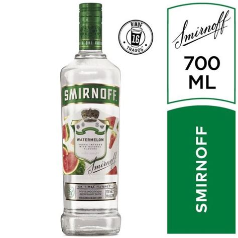 Vodka Smirnoff Sandia X 700 Cc Super Mami