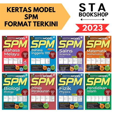 Sta Keras Model Spm Sasbadi Buku Latihan Format Terkini