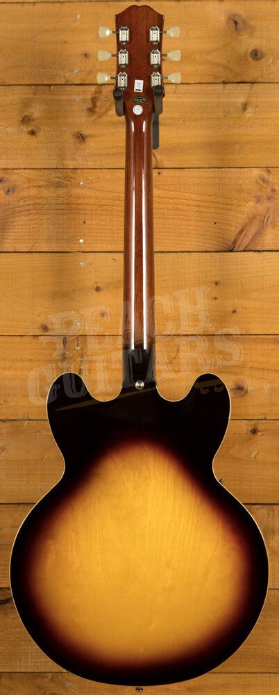 Epiphone Es 335 Vintage Sunburst Left Handed