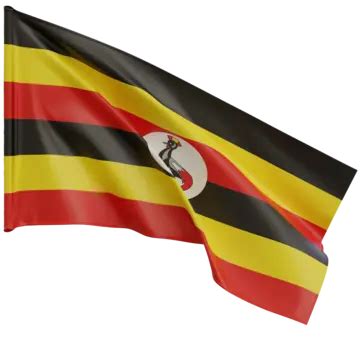 National Flag Of Uganda Emblem Vector Uganda Flag Uganda Emblem Png