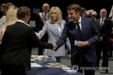 프랑스 총선서 마크롱 과반확보 실패한 듯국정운영 비상종합 네이트 뉴스