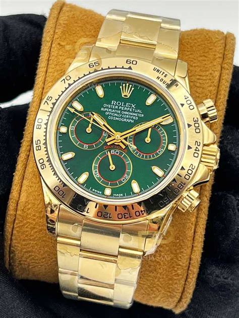 Rolex Daytona Green Dial John Mayer 116508 PashaSaat