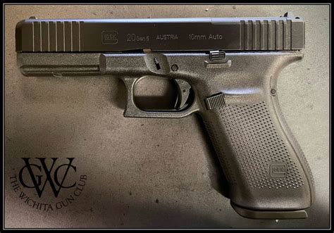 Glock 20gen5 Mos 10mm • The Wichita Gun Club