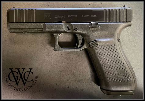 Glock 20Gen5 MOS 10mm • The Wichita Gun Club