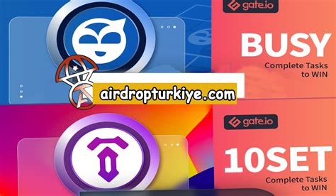 Gate io Airdrop Fırsatı 3 Airdrop Türkiye