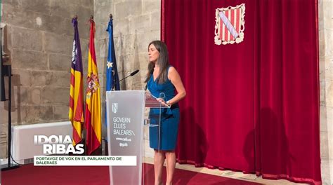 VOX registra en el Parlamento de Baleares la proposición de ley para