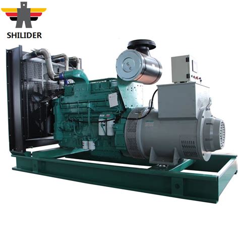 1250kva1000kw Diesel Generator Dual Frequency 50hz60hz 16 Cylinders