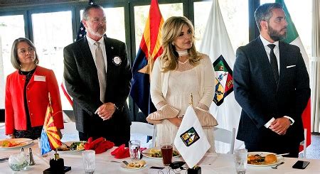 Governor of the State of Sonora, Mexico, was spoke at Rotary Club of ...