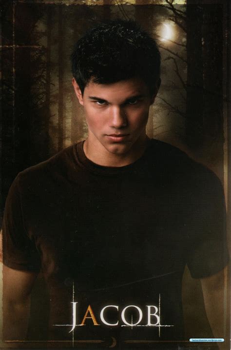 Jacob Black By Taylor Lautner In The Twilight Saga 2008 Twilight Wolf