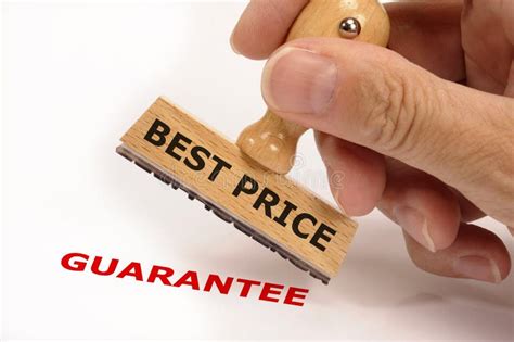 Best Price Guarantee Stock Image Image Of Design Consumer 16054167