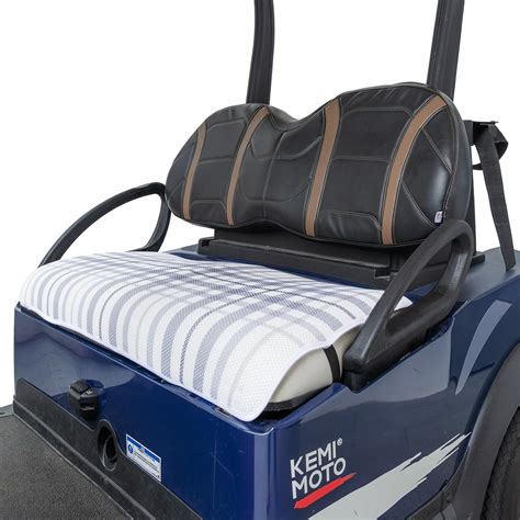 Kemimoto Universal Golf Cart Seat Towel Blanket Covers For All Weather Compatible