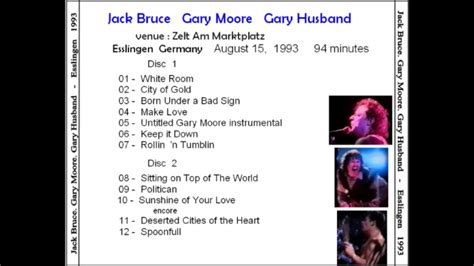 Jack Bruce Gary Moore Gary Husband 07 Rollin N Tumblin