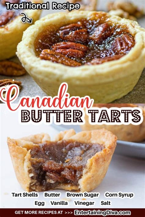 The Best Classic Canadian Butter Tarts Holiday Recipes In