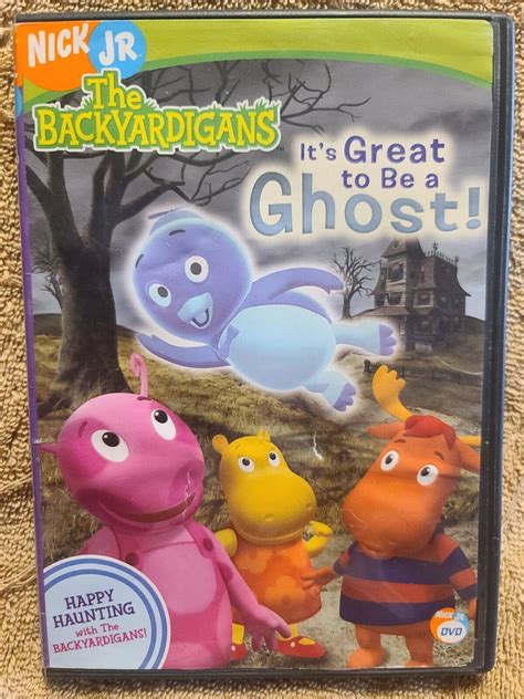 The Backyardigans Its Great To Be A Ghost