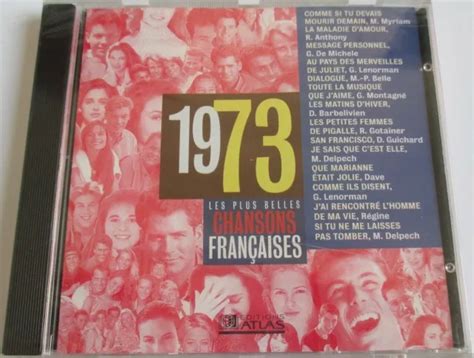 Cd Les Plus Belles Chansons Fran Aises Dave Lenorman Michel