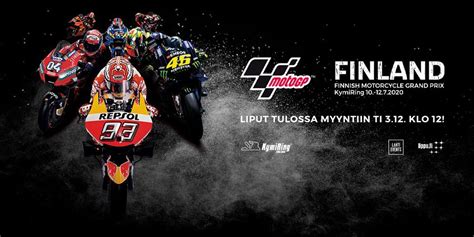 Sirkuit Kymiring Umumkan Penundaan Motogp Finlandia Bola Net