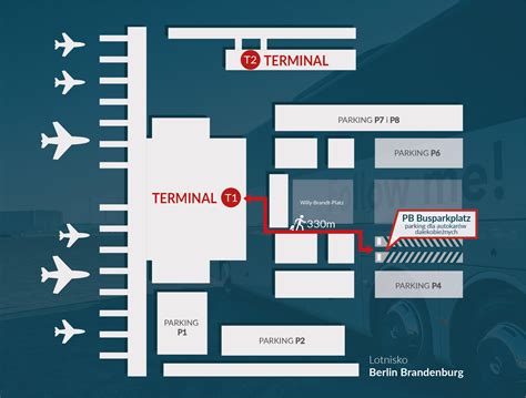 Miniprzewodnik po lotnisku BER - Follow me!