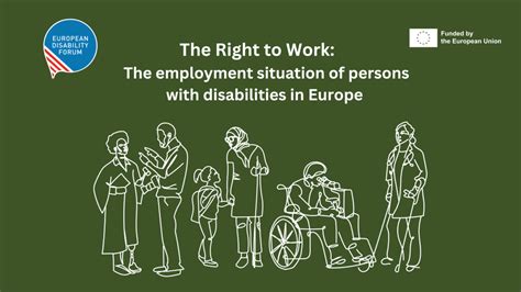 EDF 7th Human Rights Report The Right To Work The Employment