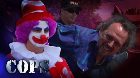 The Return Of Coco The Clown Sting Operations Cops Tv Show Youtube