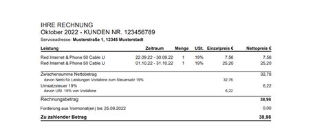 Rahmen Lager Aktuator kabel bw kundenportal meine rechnungen Läuft