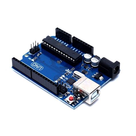 Arduino Uno R3 Atmega328 Dip Atmega16u2 Usb Ic