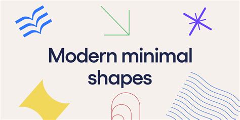 Modern Minimal Shapes Vector Figma Community