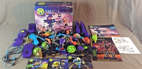 Learning Curve Robotix Ion Centurion Robot Building Set Multiple Sets Parts Lot 1828293666