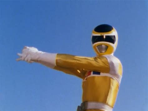 Yellow Space Ranger Ranger Power Rangers In Space Power Rangers