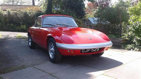 Classic Lotus Cars For Sale Ccfs