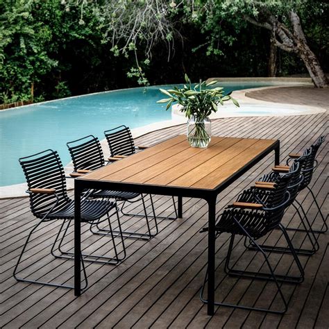 Four Table By Houe Outdoor Furniture Modify Design