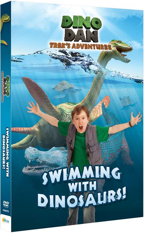 New Release Dino Dan Swimming With Dinosaurs Is Now On Dvd