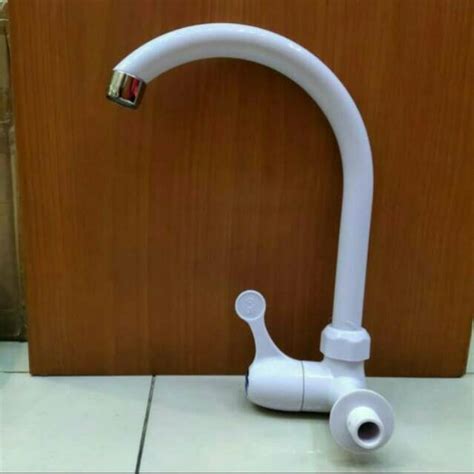 Jual Soligen Kran Angsa Plastik Pvc Cuci Piring Kitchen Sink Engkel