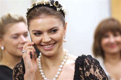 Vladimir Putin's reputed mistress Alina Kabaeva is pregnant again