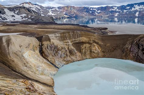 Askja volcano Photograph by Thomas Gunnarsson | Fine Art America