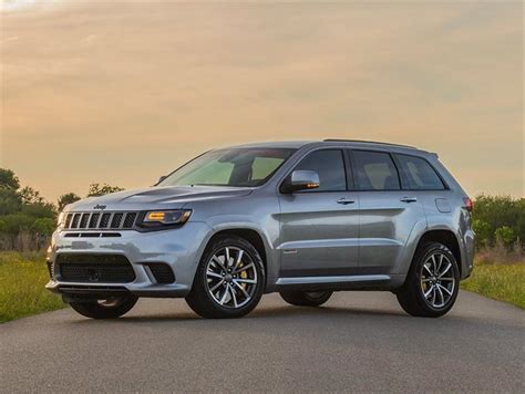 Hennessey Transforma Al Jeep Grand Cherokee Trackhawk En El Suv M S