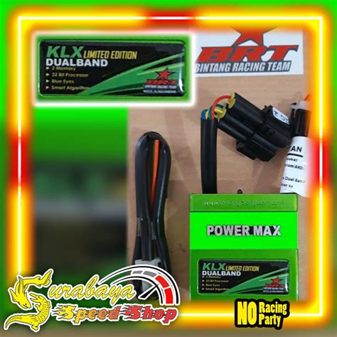 Jual Brt Cdi Limited Power Max Dualband Db Kawasaki Klx Klx Arus