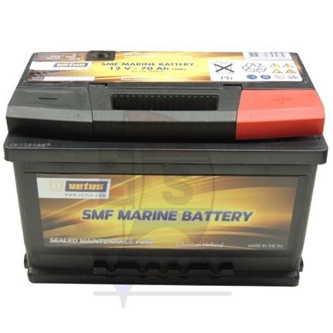 Vetus SMF Marine Batterie 70 Ah Bootsladen Online