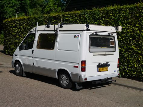 Ford Transit 100 Kampeerauto 1987 Datum Eerste Toelating Flickr