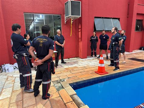 M Dicos E Enfermeiros Do Samu Aerom Dico De Maring Realizam Testes De