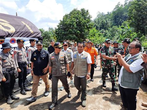 Pastikan Penanganan Bencana Terlaksana Dengan Baik Kepala Bnpb Tinjau