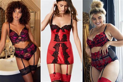 Valentines Day Lingerie Treat Yourself To Red Hot Underwear That Will Make You Feel Both