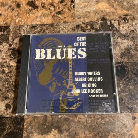 Best Of The Blues Vol 1 Music Cd W Muddy Waters And More Ebay