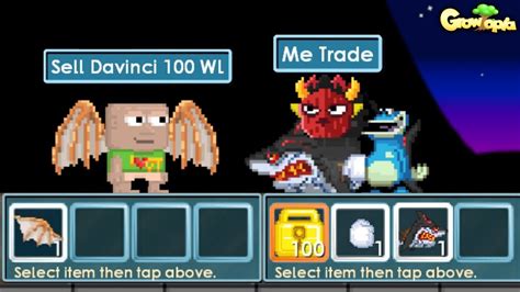 Noob With Davinci Wings Prank Funny Reaction Growtopia Youtube