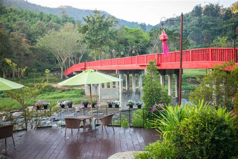 Maetaeng River View Cafe Sibsan Resort And Spa Maetaeng