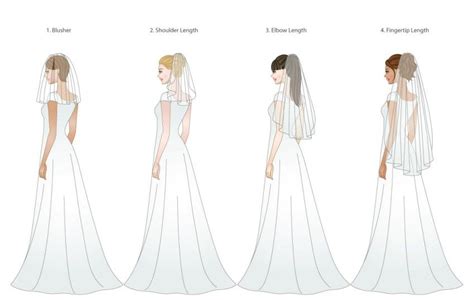 Veil Lengths A Complete Guide To All Traditional Lengths Atelier Yuwa