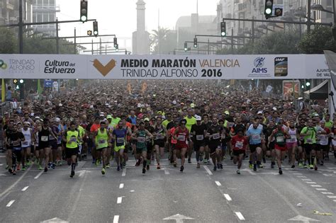 The Trinidad Alfonso Valencia Half Marathon Celebrates The First Gold