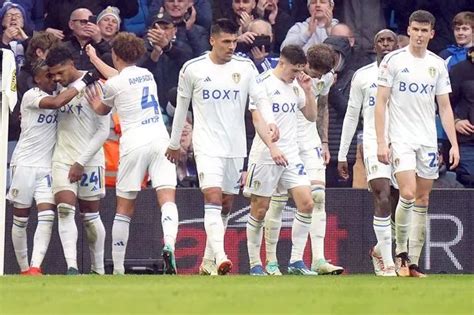 Leeds United Player Ratings As Rodon And Gray Catch The Eye In