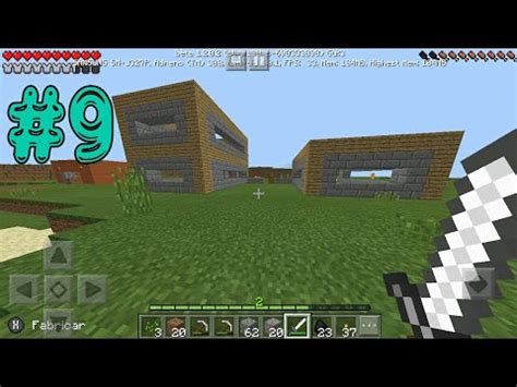 Serie Survival Minecraft Pe Episodio Construyendo La Casa