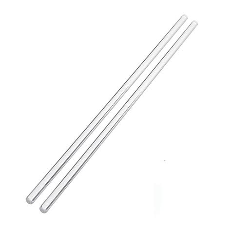 Glass Stirring Rods 250mm X 6mm Pack Of 2