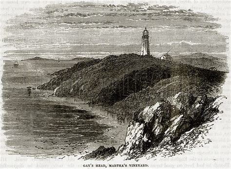 Gay S Head Martha S Vineyard Stock Image Look And Learn